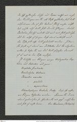 Nachlass Franz Steindachner, Brief von Gustav Schneider (senior) an Franz Steindachner (04.11.1882), Inv.Nr. 461.34, Seite 2